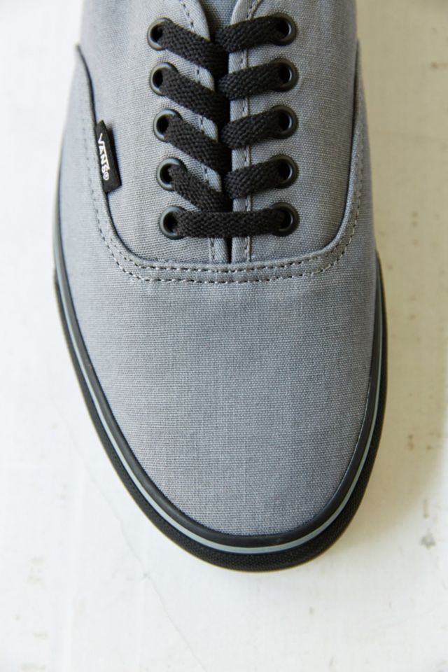 Vans Authentic Black Sole Men's Sneaker #3