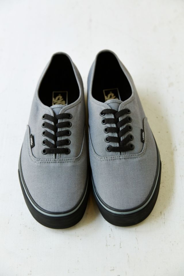 Vans Authentic Black Sole Men's Sneaker #4