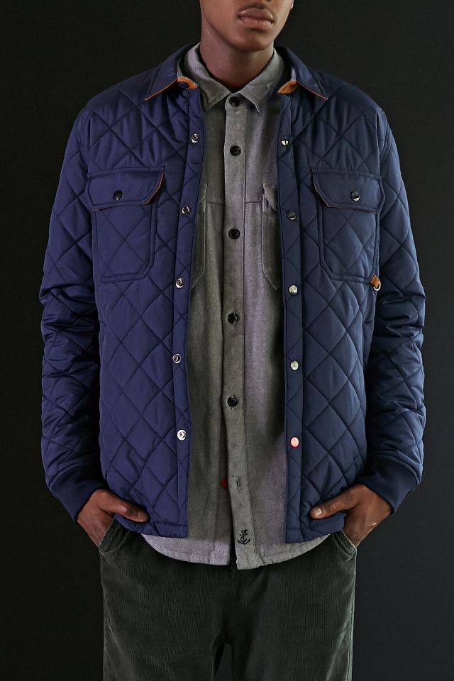 CPO Russo Quilted Shirt Jacket | Urban Outfitters