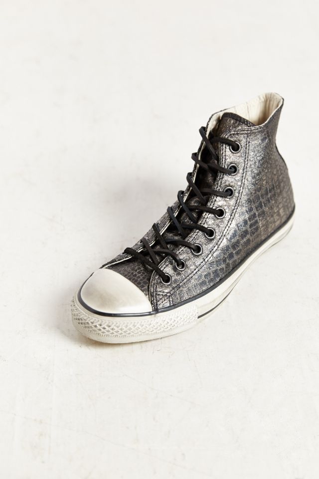 Converse X John Taylor All Stars Reptile Leather Men's | Urban Outfitters Canada