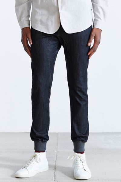 zanerobe denim joggers