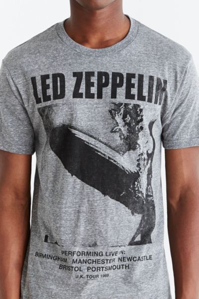 urban outfitters led zeppelin baby tee