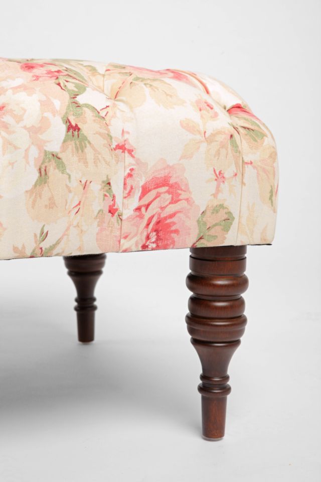 Halliday Floral Ottoman #3