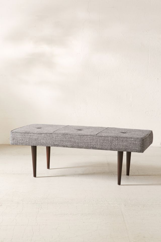 Henderson Upholstered Bench | Urban Outfitters