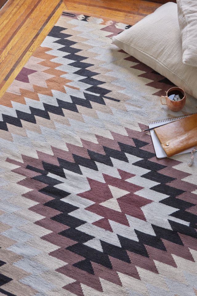 Elmas Kilim Woven Rug