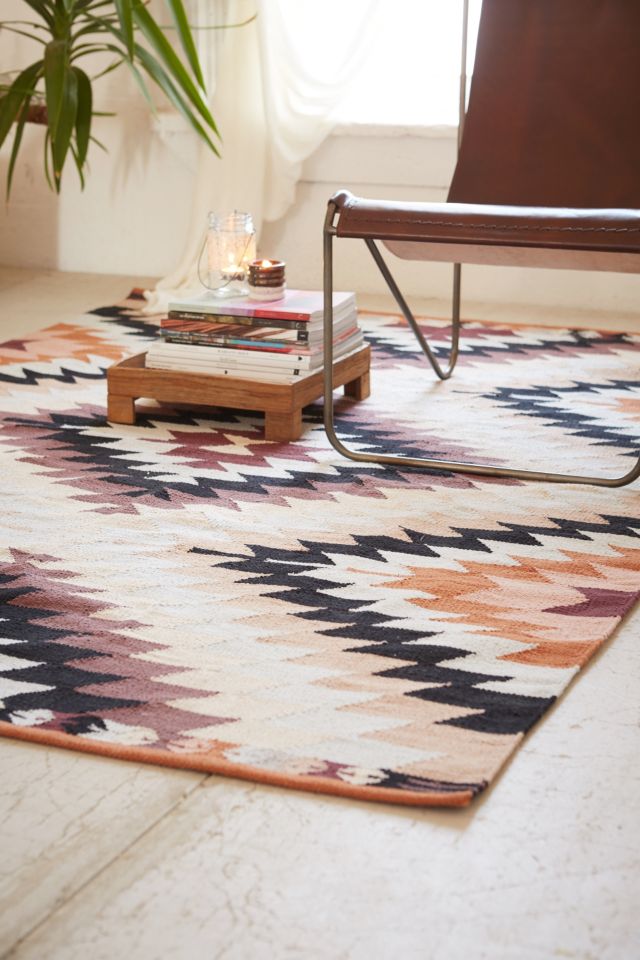 Elmas Kilim Woven Rug #1