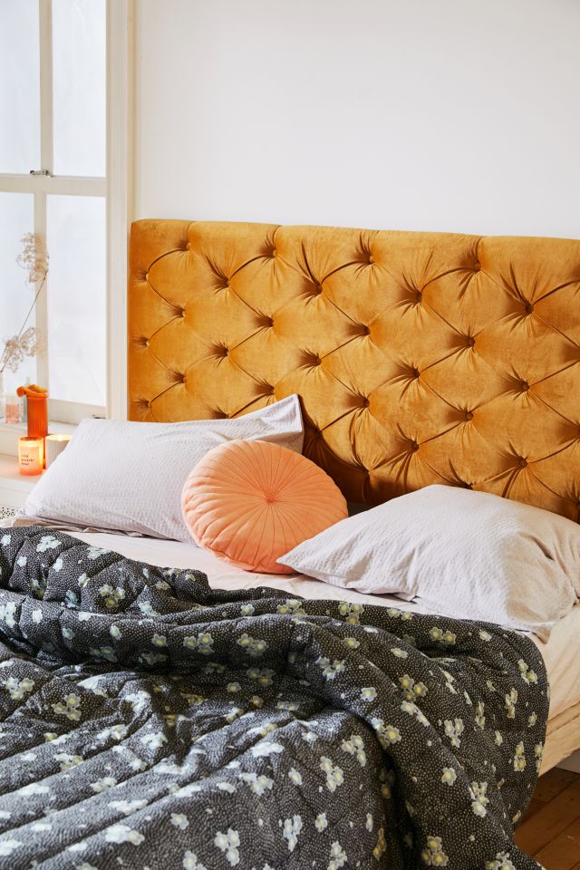 Urban outfitters deals gold headboard