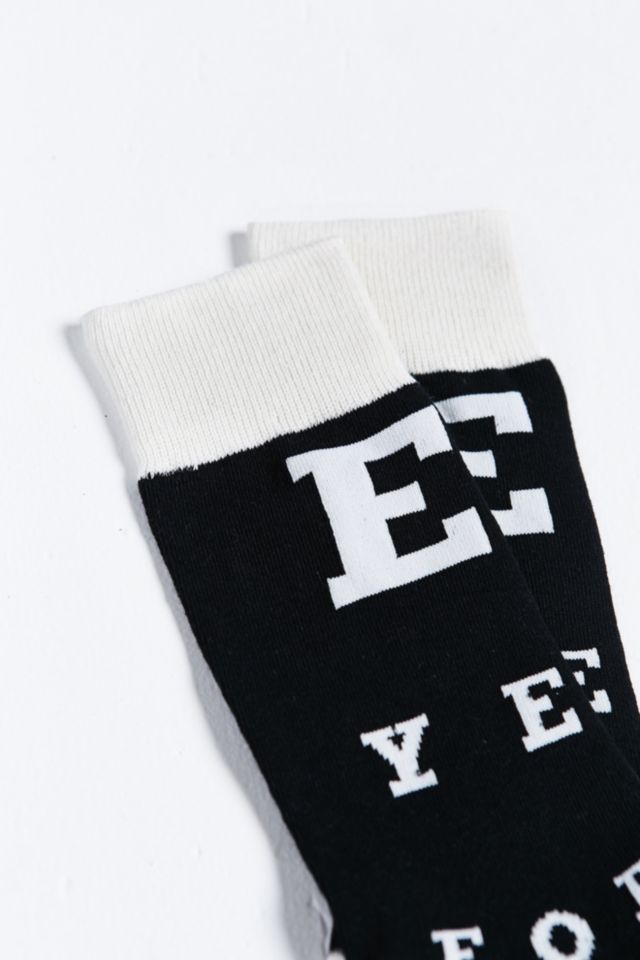 Eye For An Eye Sock | Urban Outfitters