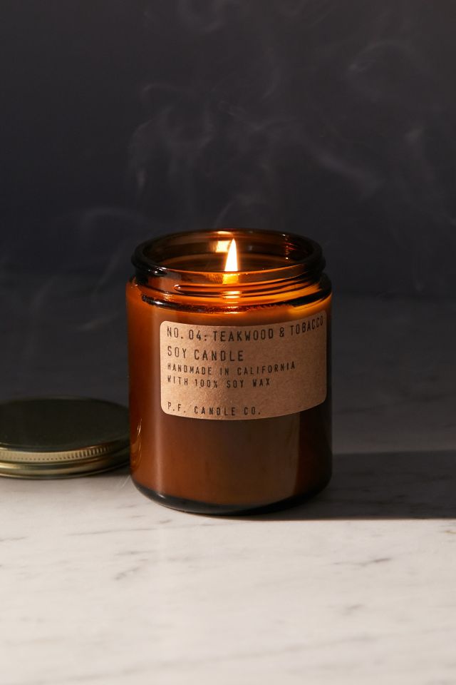 P.f. Candle Co. Amber Jar Soy Candle 