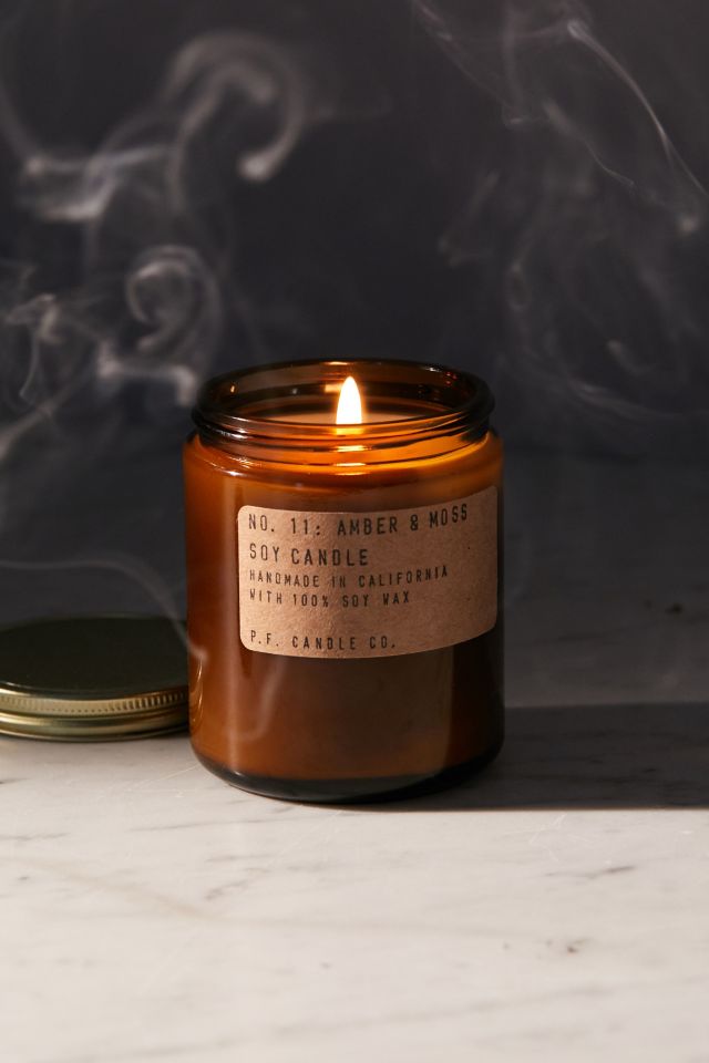 P.F. Candle Co. Amber Jar Soy Candle | Urban Outfitters Canada