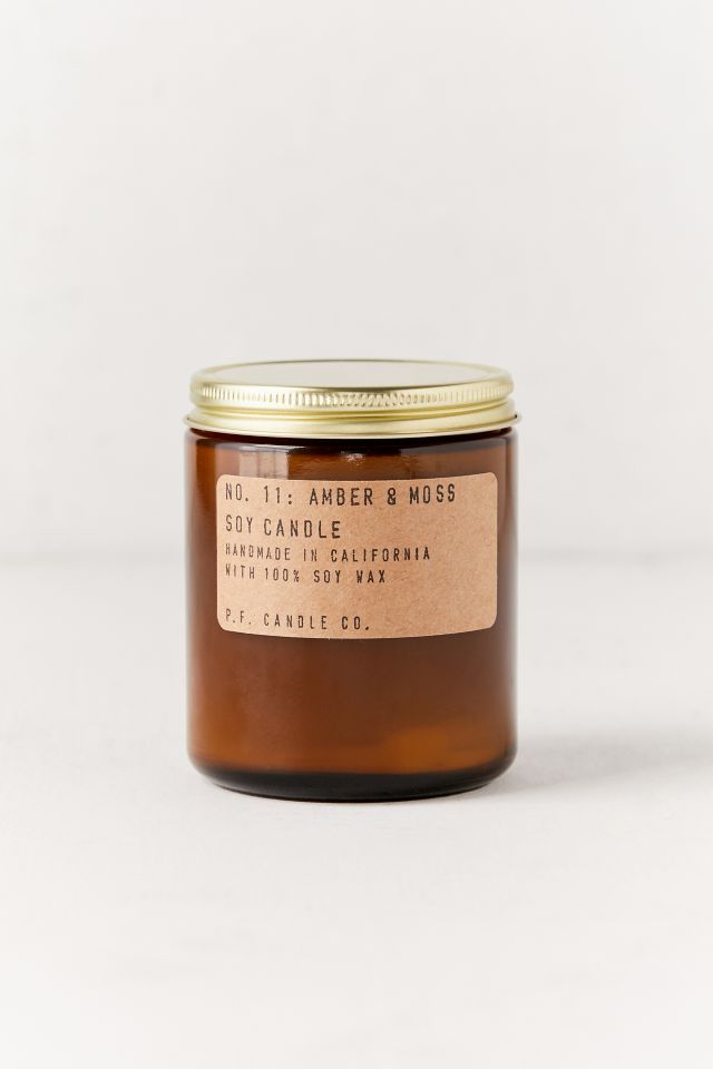 P.F. Candle Co. Amber Jar Soy Candle #1