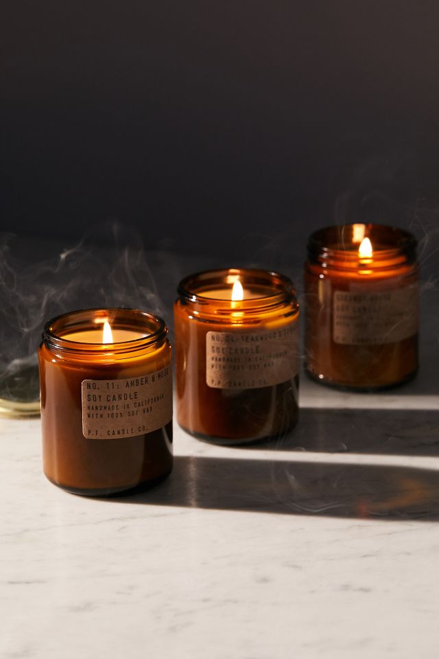 P.F. Candle Co. Amber Jar Soy Candle #2