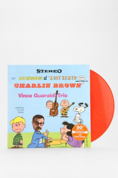 Vince Guaraldi Trio - Jazz Impressions Of "A Boy Named Charlie Brown ...