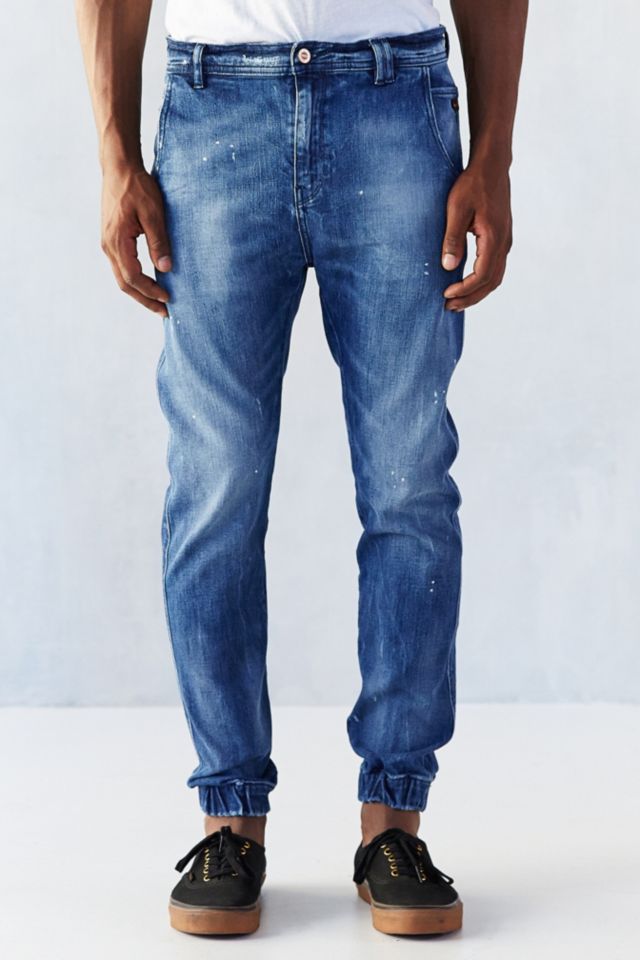 Standard Cloth Ramblas Denim Jogger Pant #1