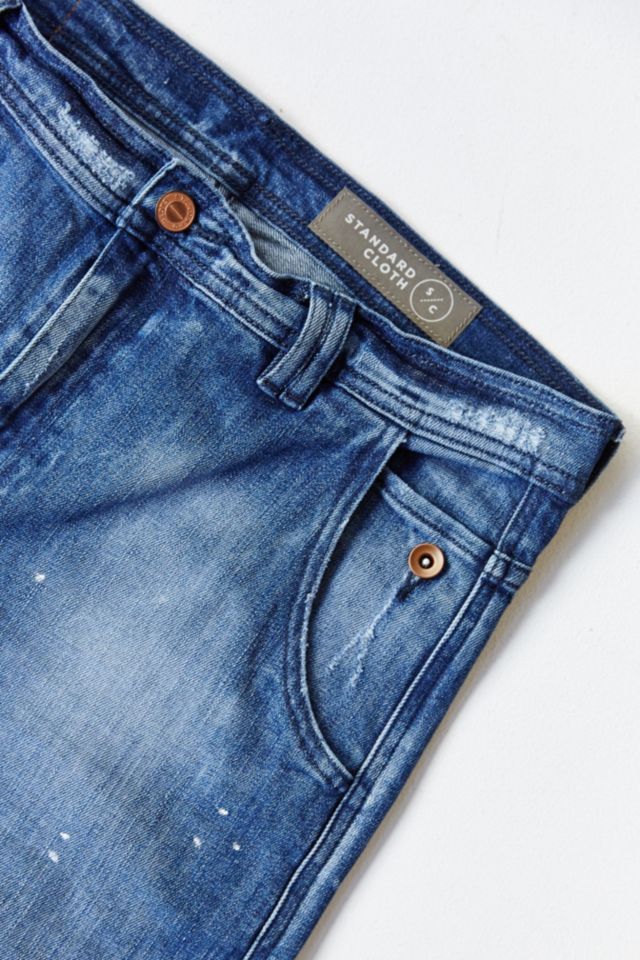 Standard Cloth Ramblas Denim Jogger Pant #3