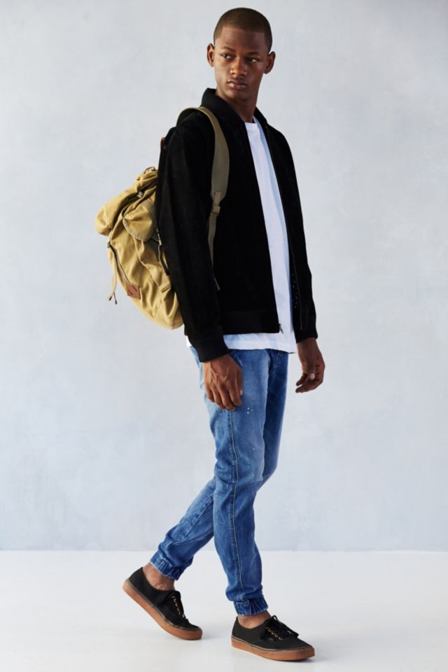 Standard Cloth Ramblas Denim Jogger Pant #4