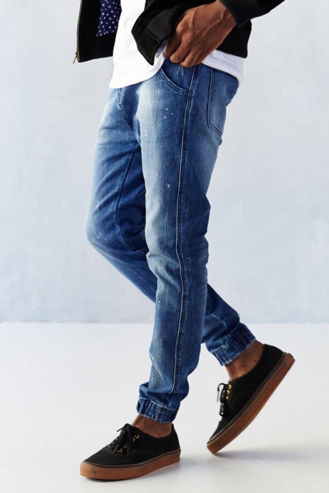 Standard Cloth Ramblas Denim Jogger Pant #5
