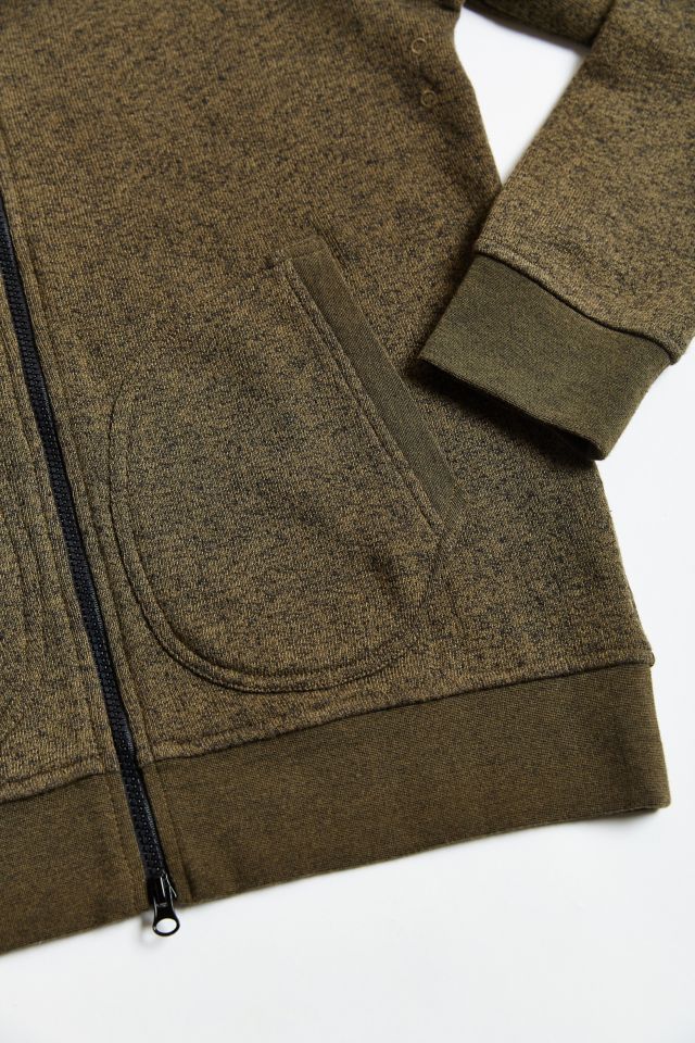 BDG Marled Zip Hoodie Sweatshirt #3