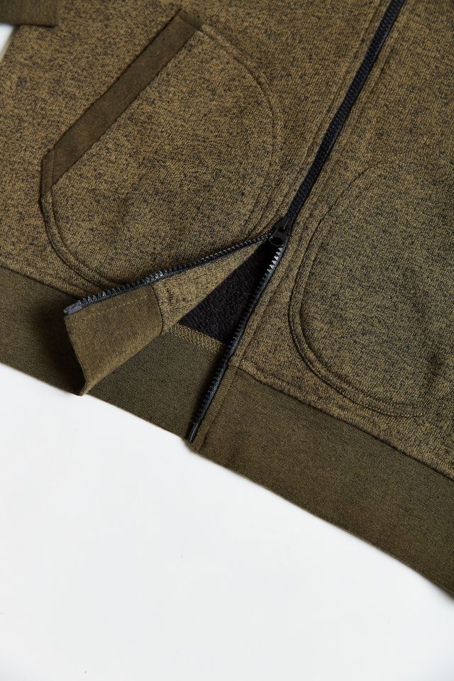 BDG Marled Zip Hoodie Sweatshirt #4