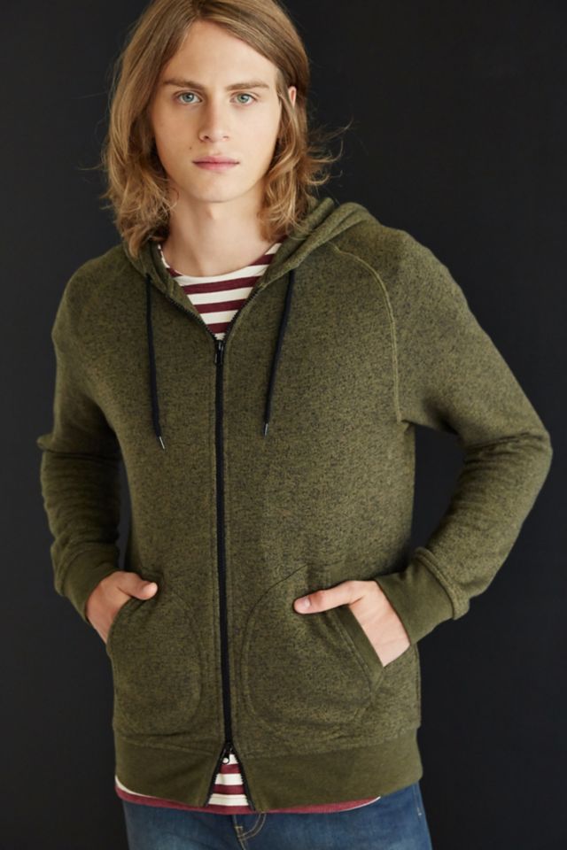 BDG Marled Zip Hoodie Sweatshirt #5