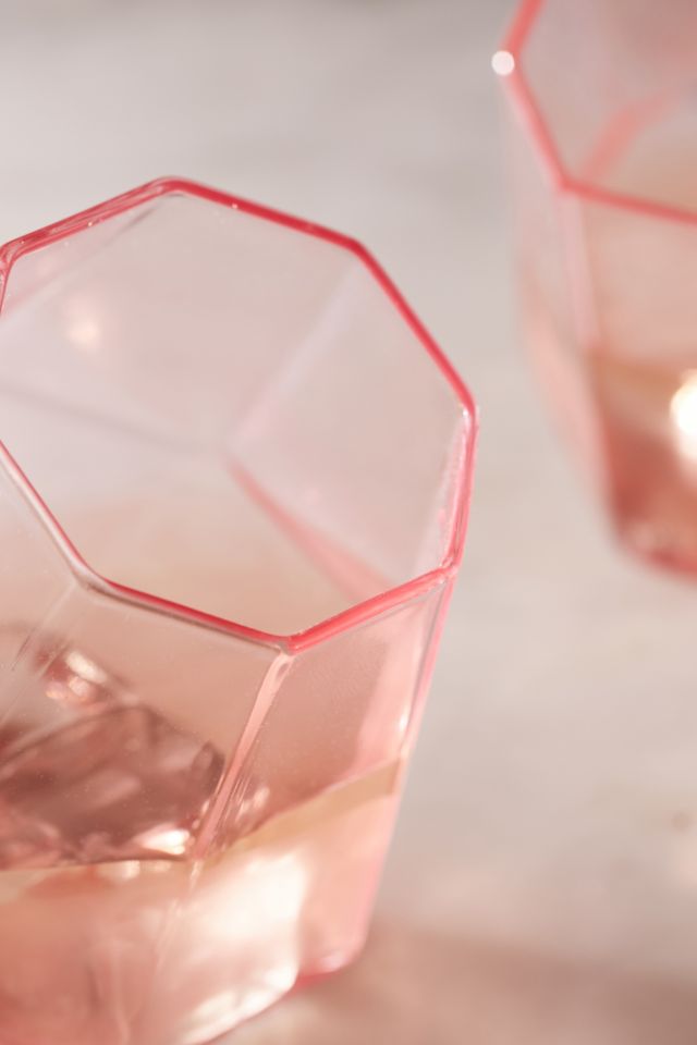 Drink A Diamond Glass Set #1