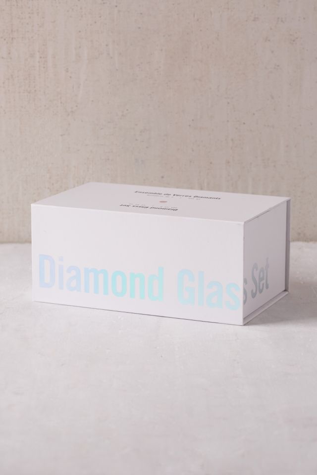Drink A Diamond Glass Set #3