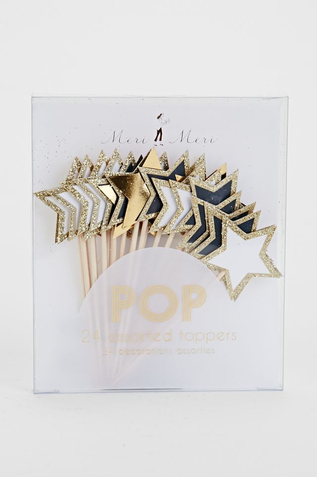 Star Treat Toppers Set | Urban Outfitters
