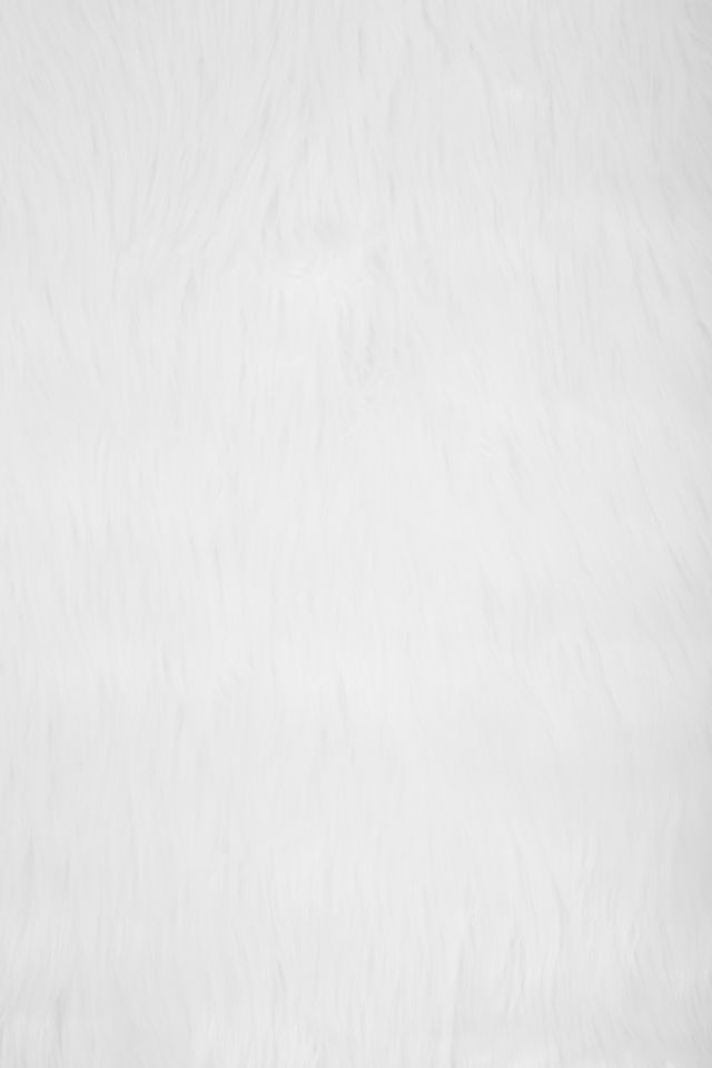 Faux Sheepskin Shaped Rug  #3