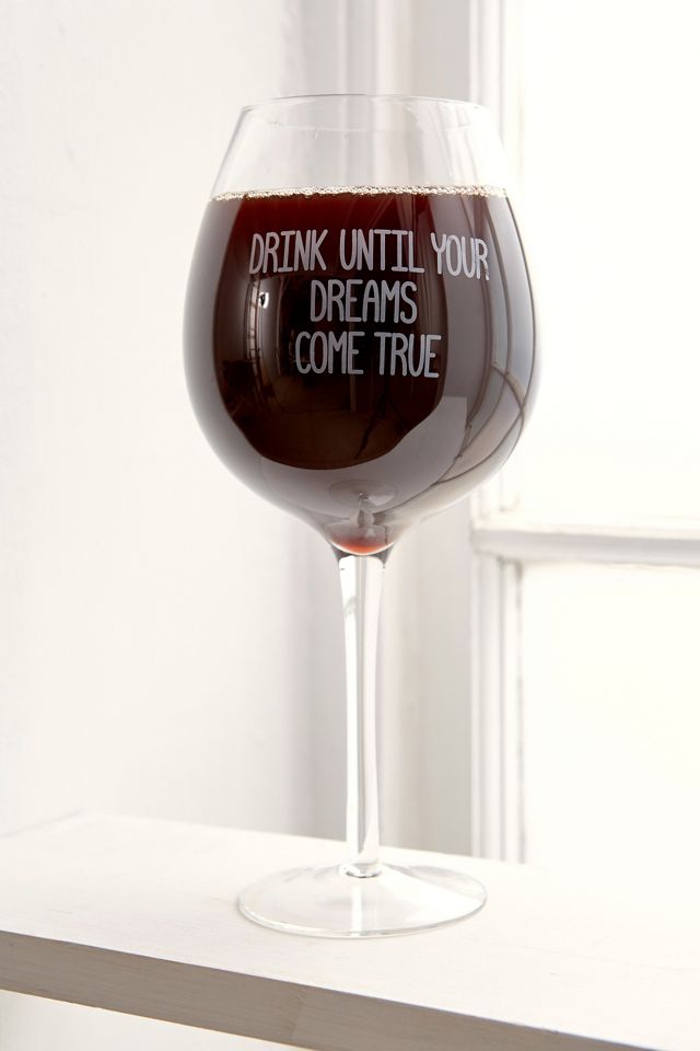 XL Wine Glass Urban Outfitters