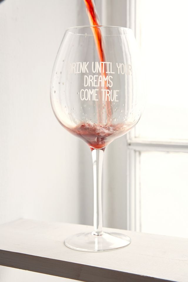 XL Wine Glass Urban Outfitters