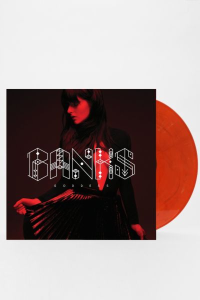 Top BANKS Goddess Vinyl Double LP