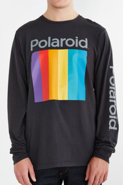 polaroid long sleeve tee