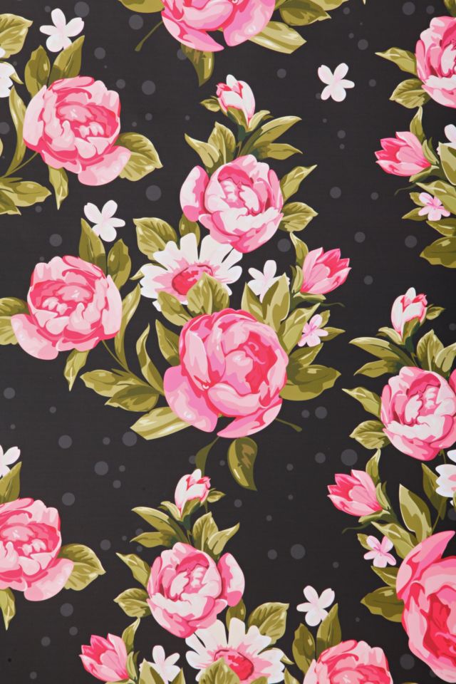Walls Need Love Roses Removable Wallpaper #1