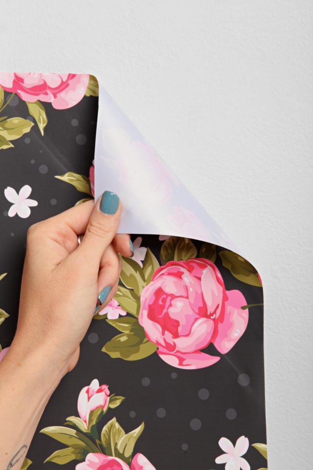 Walls Need Love Roses Removable Wallpaper #2