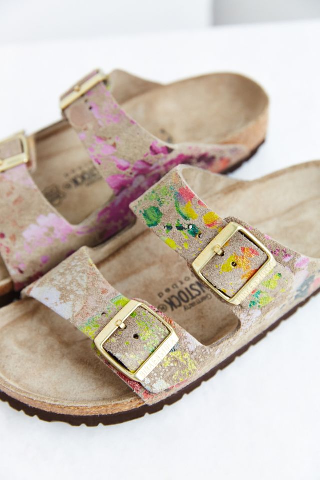 Birkenstock flower print deals