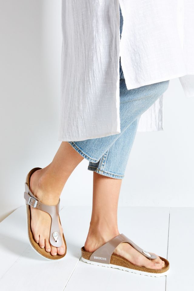 Birkenstock Gizeh Birko-Flor Pearly Thong Sandal #1