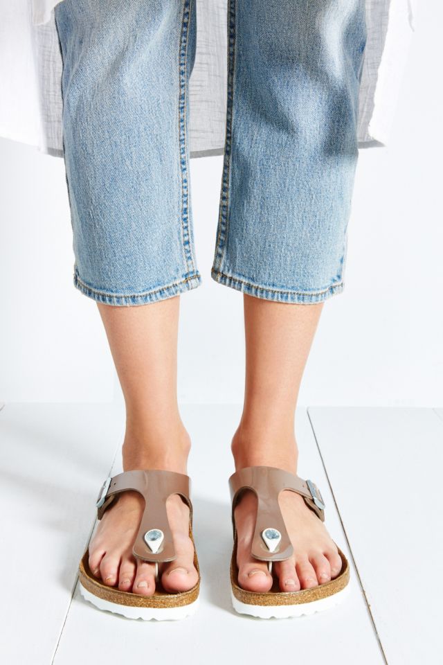 Birkenstock Gizeh Birko-Flor Pearly Thong Sandal #2