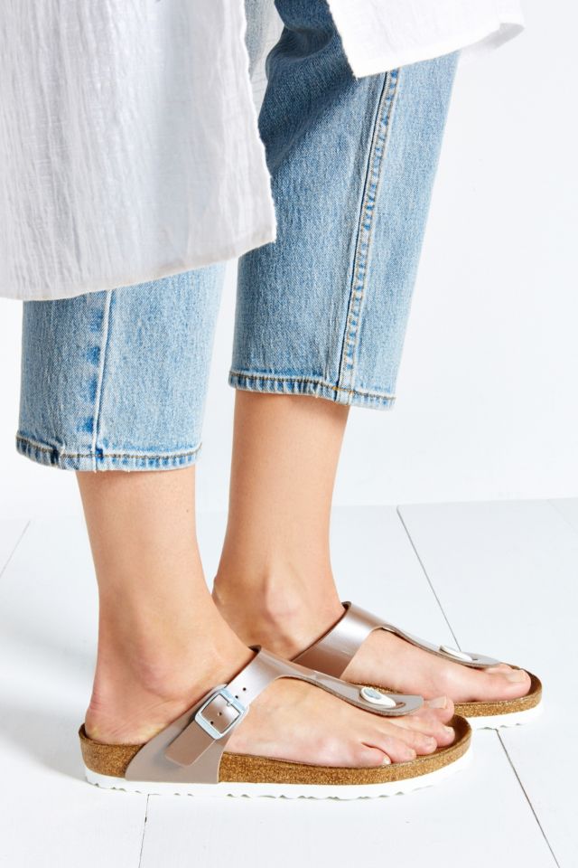 Birkenstock Gizeh Birko-Flor Pearly Thong Sandal #3