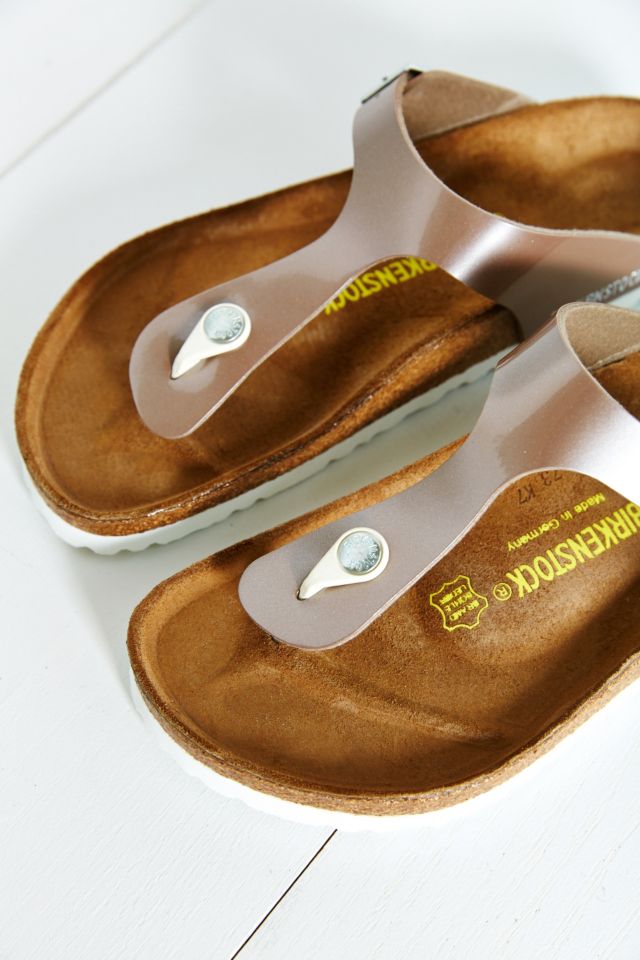 Birkenstock Gizeh Birko-Flor Pearly Thong Sandal #4