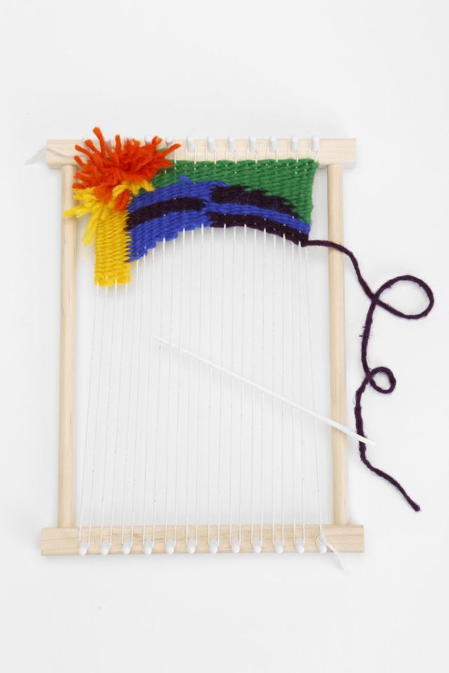 Peg Loom DIY Weaving Kit #1