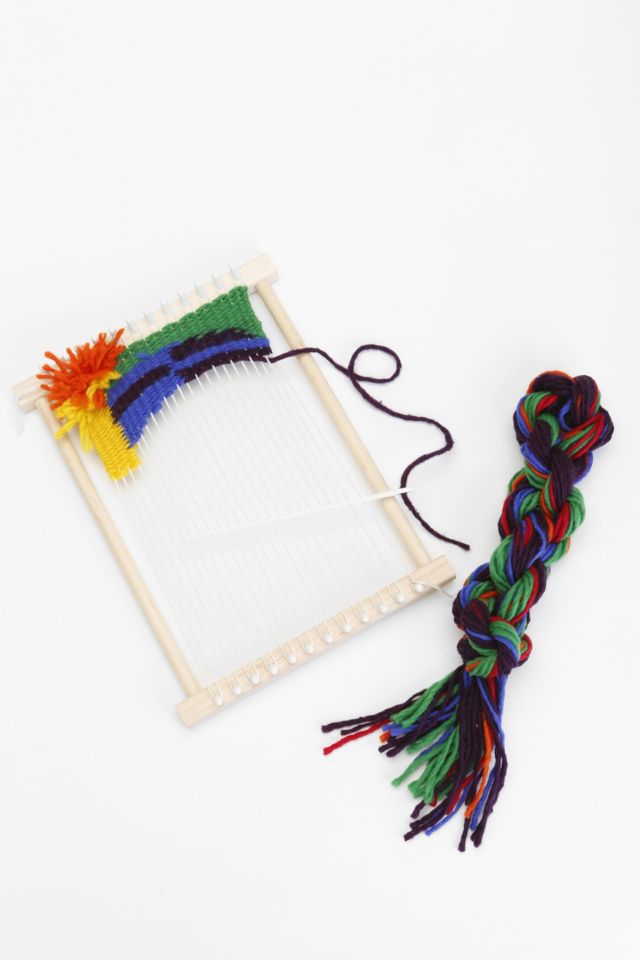 Peg Loom DIY Weaving Kit #2
