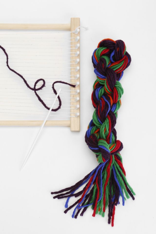 Peg Loom DIY Weaving Kit #3