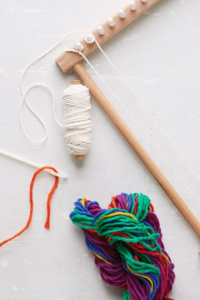 Peg Loom DIY Weaving Kit #5