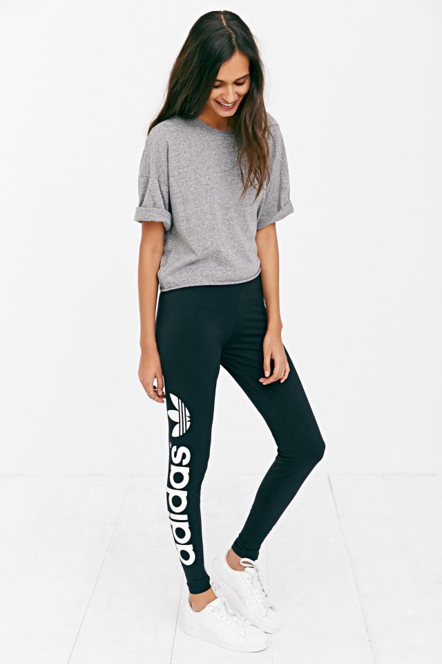 tkanina porcelán Integrace adidas legging urban outfitters