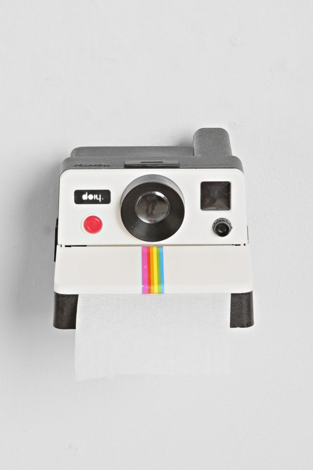 Polaroll Camera Toilet Paper Holder #1