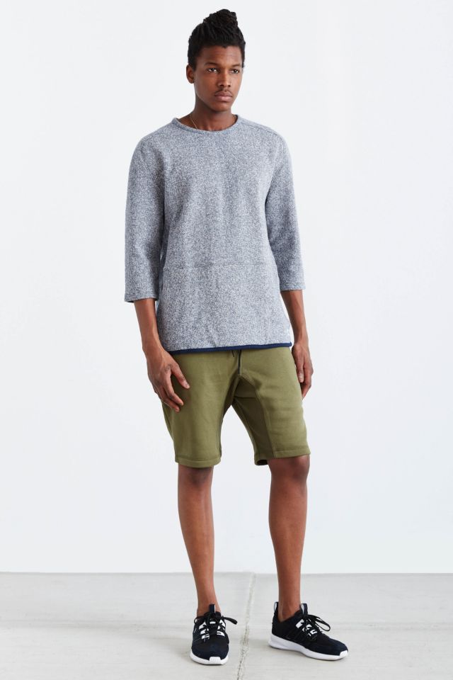 adidas originals sport luxe fleece shorts