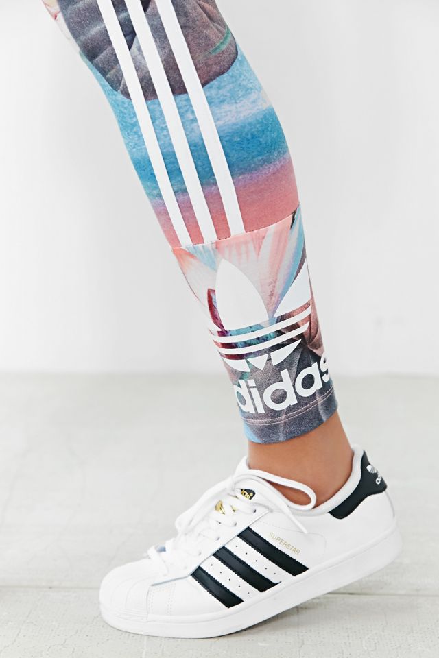 adidas gazelle silver green womens adidas Adicolor Leggings Black