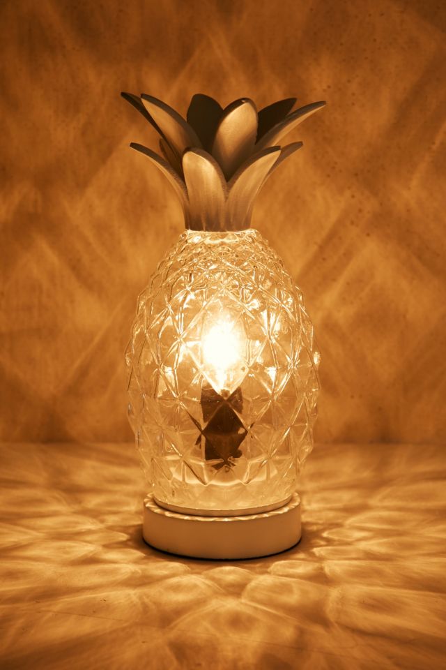 Lampe de table ananas #2