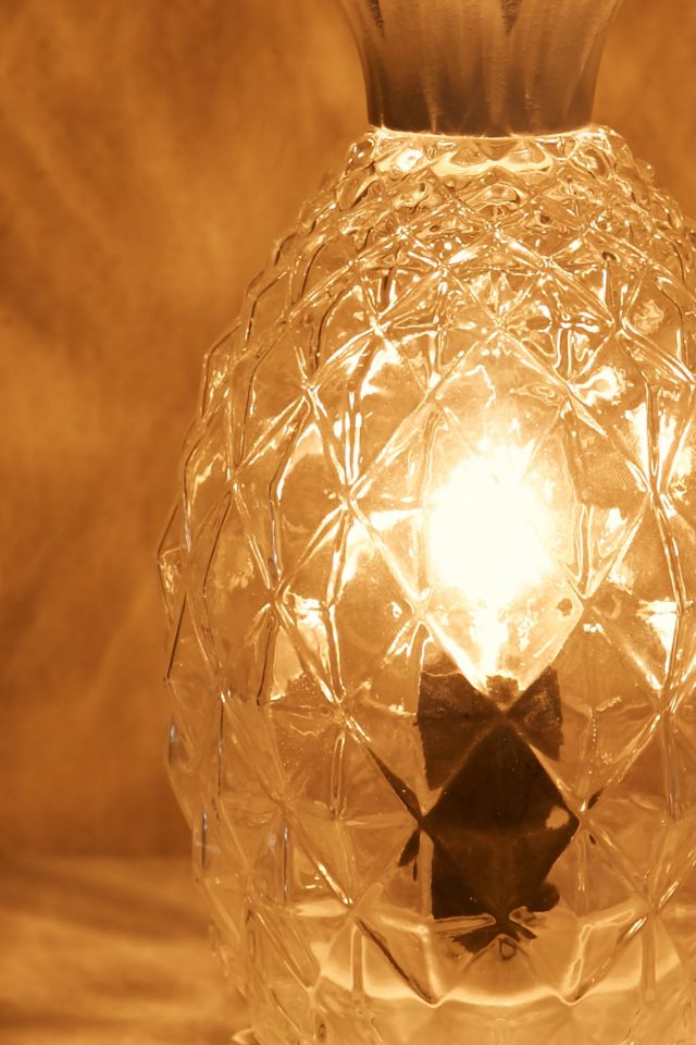 Lampe de table ananas #3