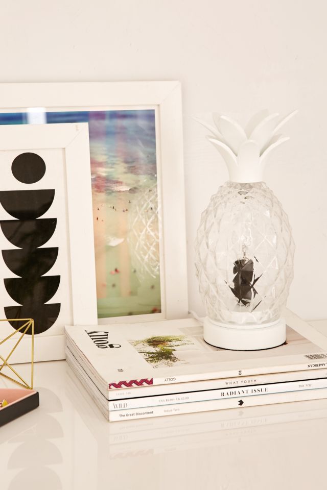 Lampe de table ananas #4